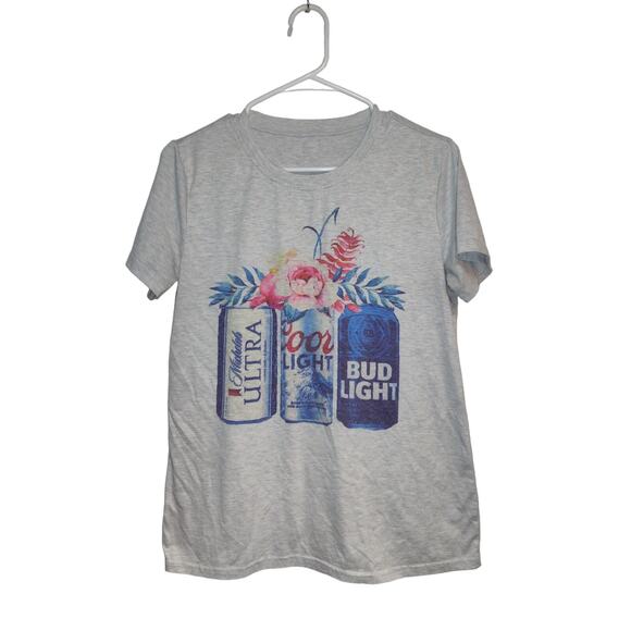 Women's Beer Graphic Shirt Size Medium - Picture 1 of 1